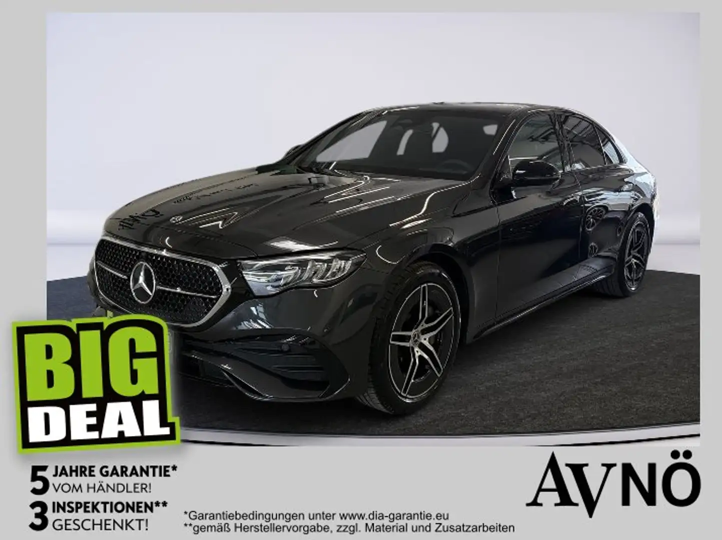 Mercedes-Benz E 300 e AMG LINE DISTRONIC LED HP 19 ZOLL ALU Grau - 1