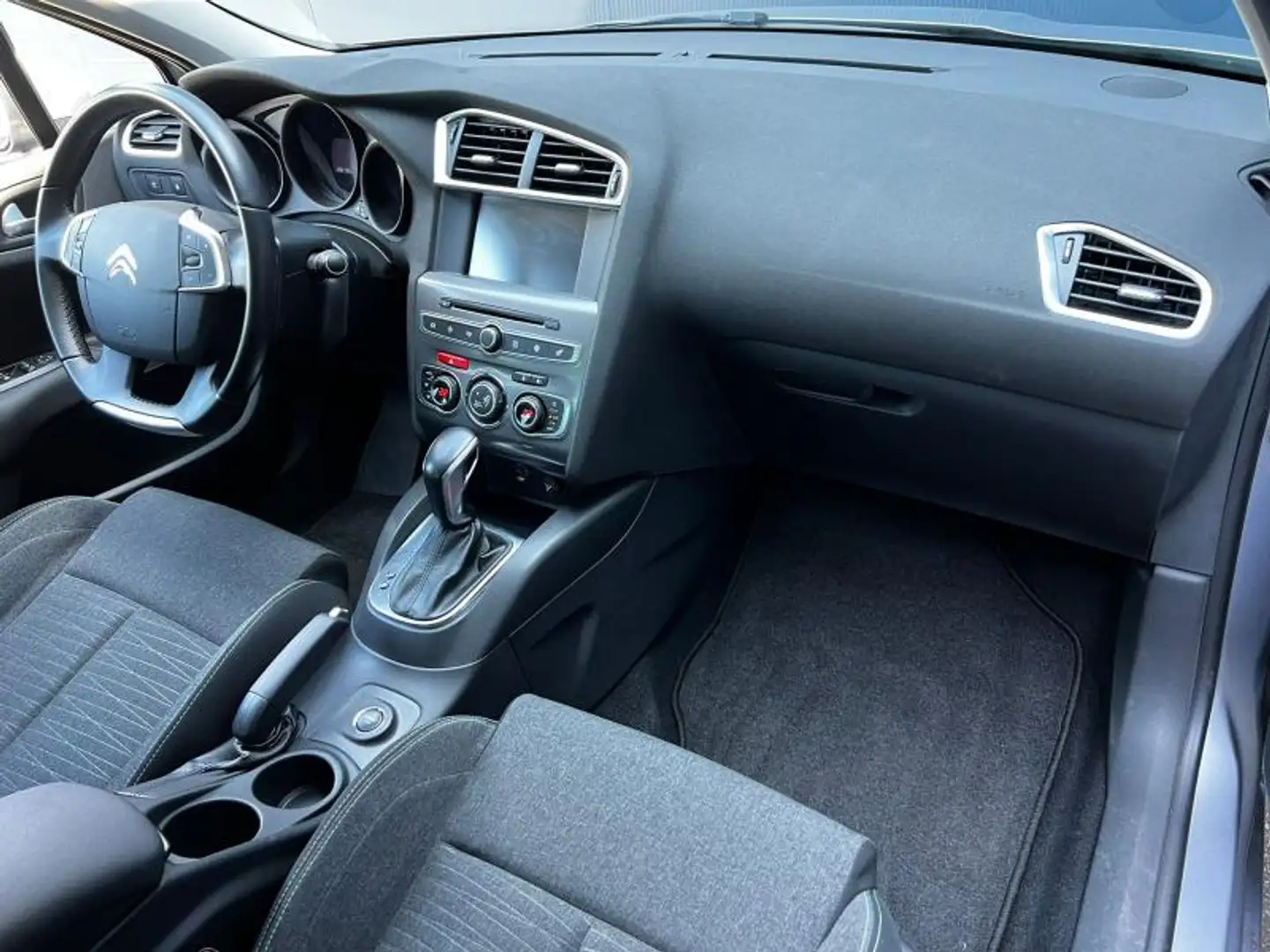 Citroen C4 Feel / EAT6 / 130ch Gris - 2