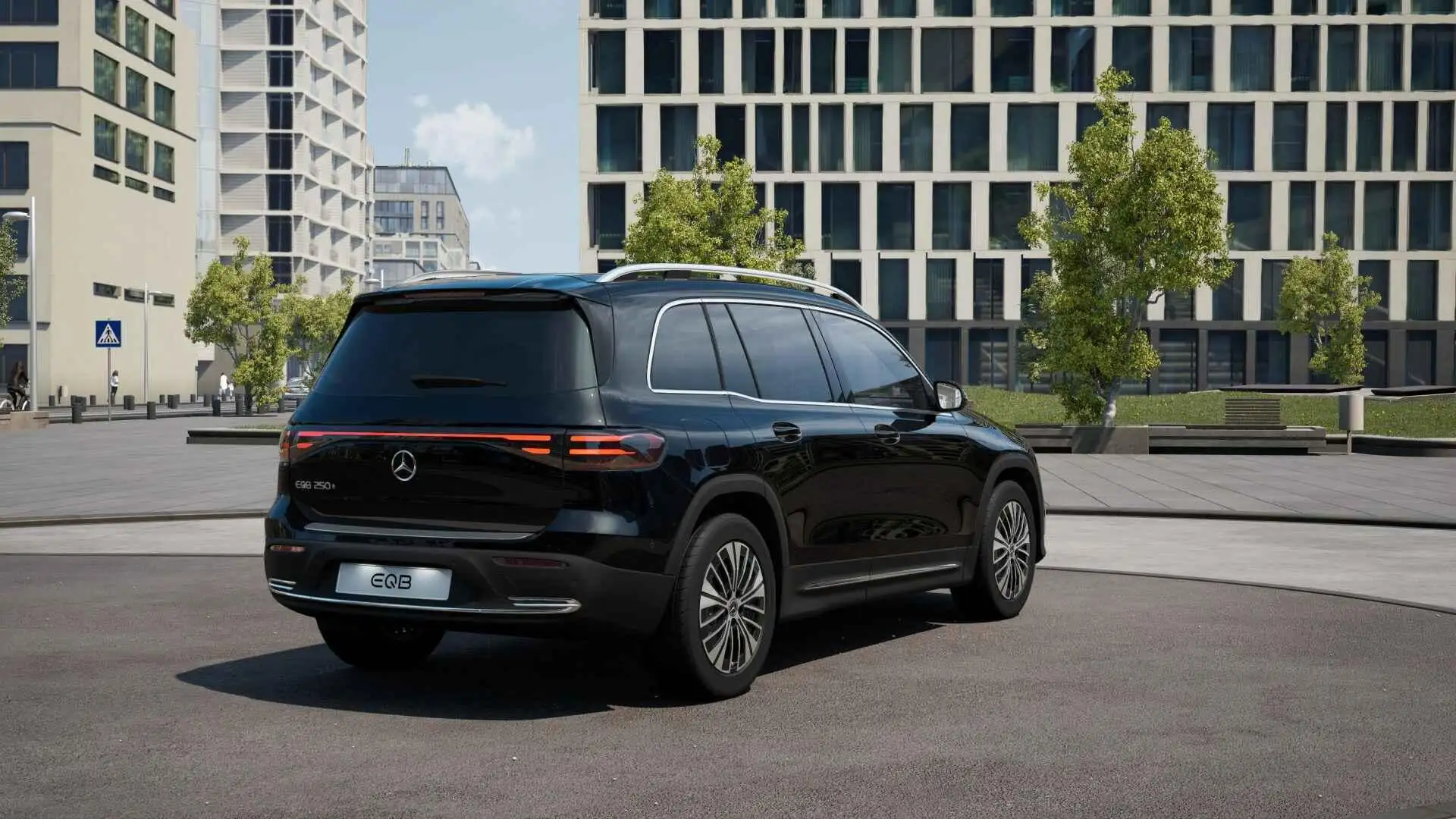 Mercedes-Benz EQB 250 250+ Business Line LIMITED Zwart - 2
