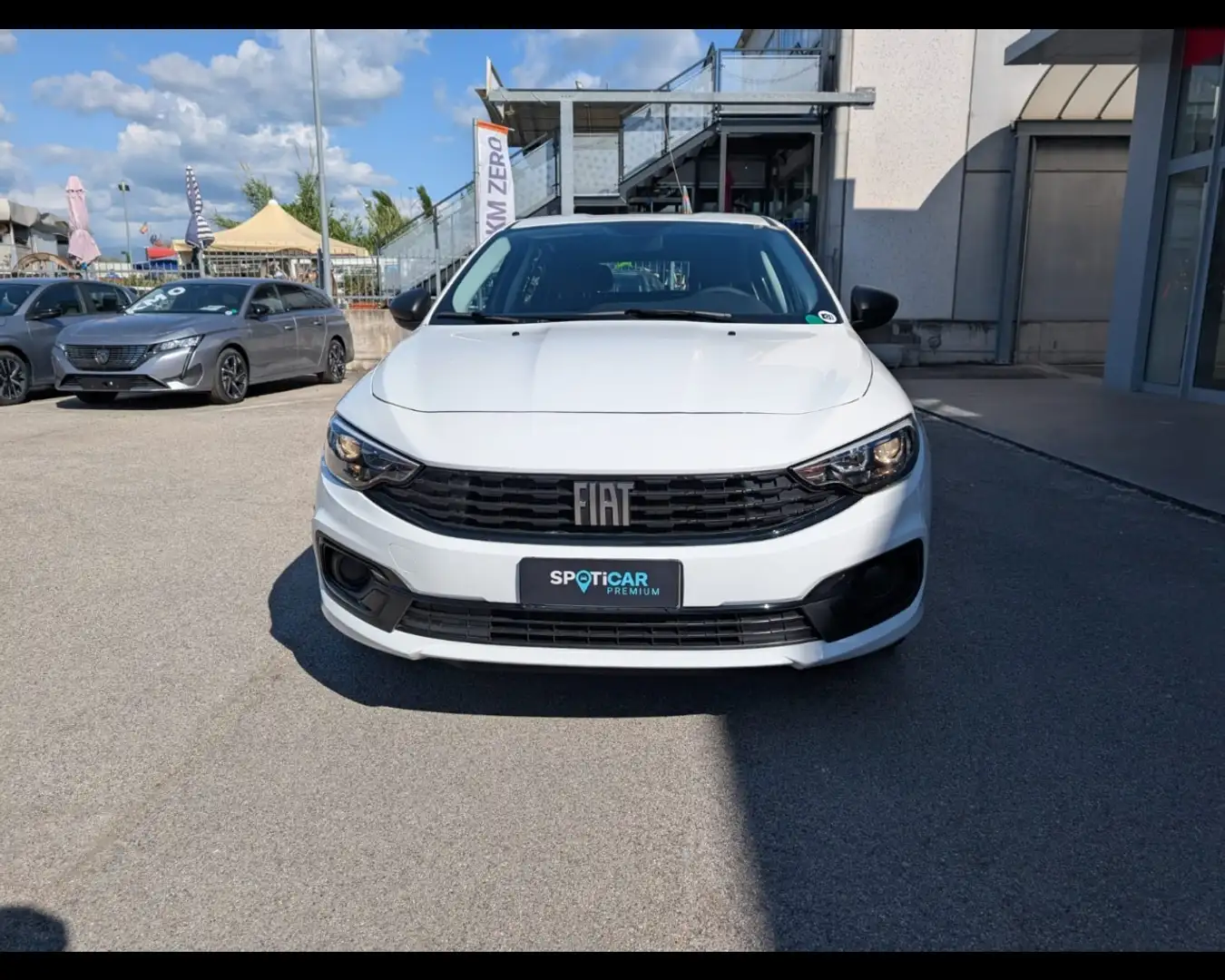 Fiat Tipo 5 Porte 1.5 T4 Hybrid Blanc - 2