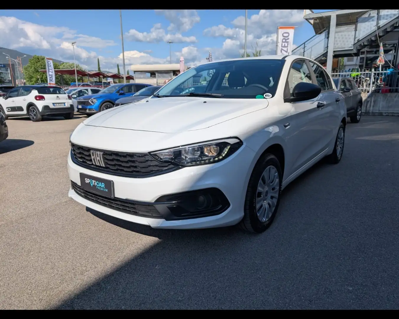 Fiat Tipo 5 Porte 1.5 T4 Hybrid Blanc - 1