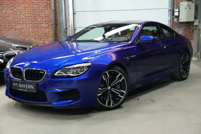 BMW M6 Coupé 4.4 V8 DKG Garantie Facelift Alcantara Dakhemel Zetelkoeling Harman Kardon Head up Memory Zetels LED Camera Navi
