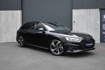 A4 Avant 35 TFSI S line / Black pack / Carplay