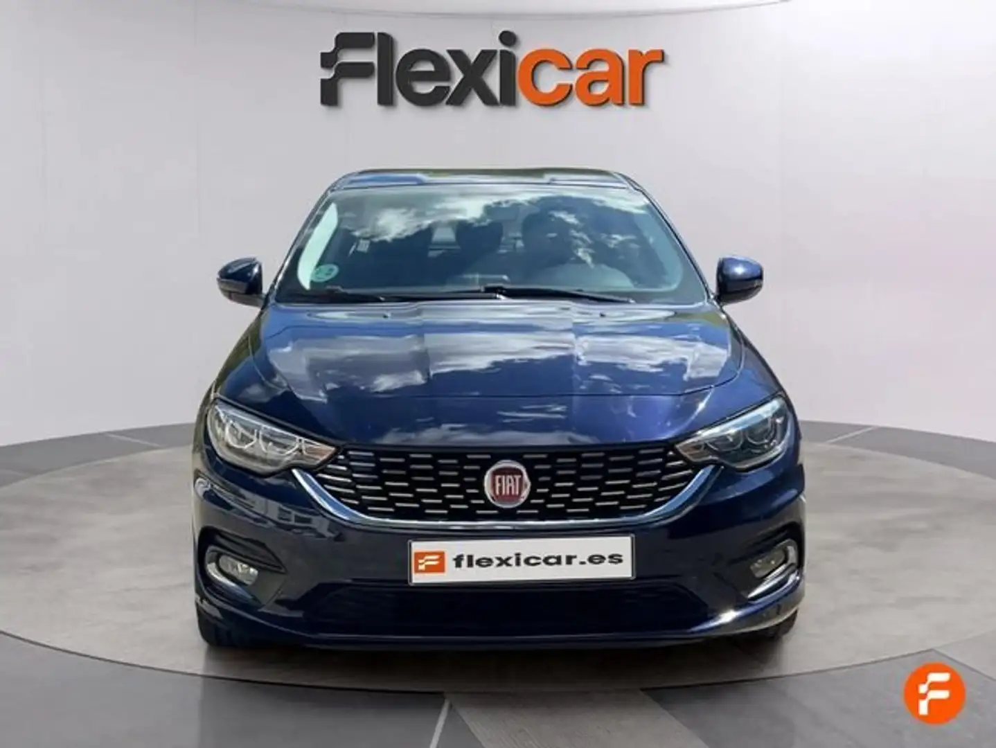 Fiat Tipo 1.4+16v+Lounge+70kW+%2895CV%29+gasolina Azul - 2