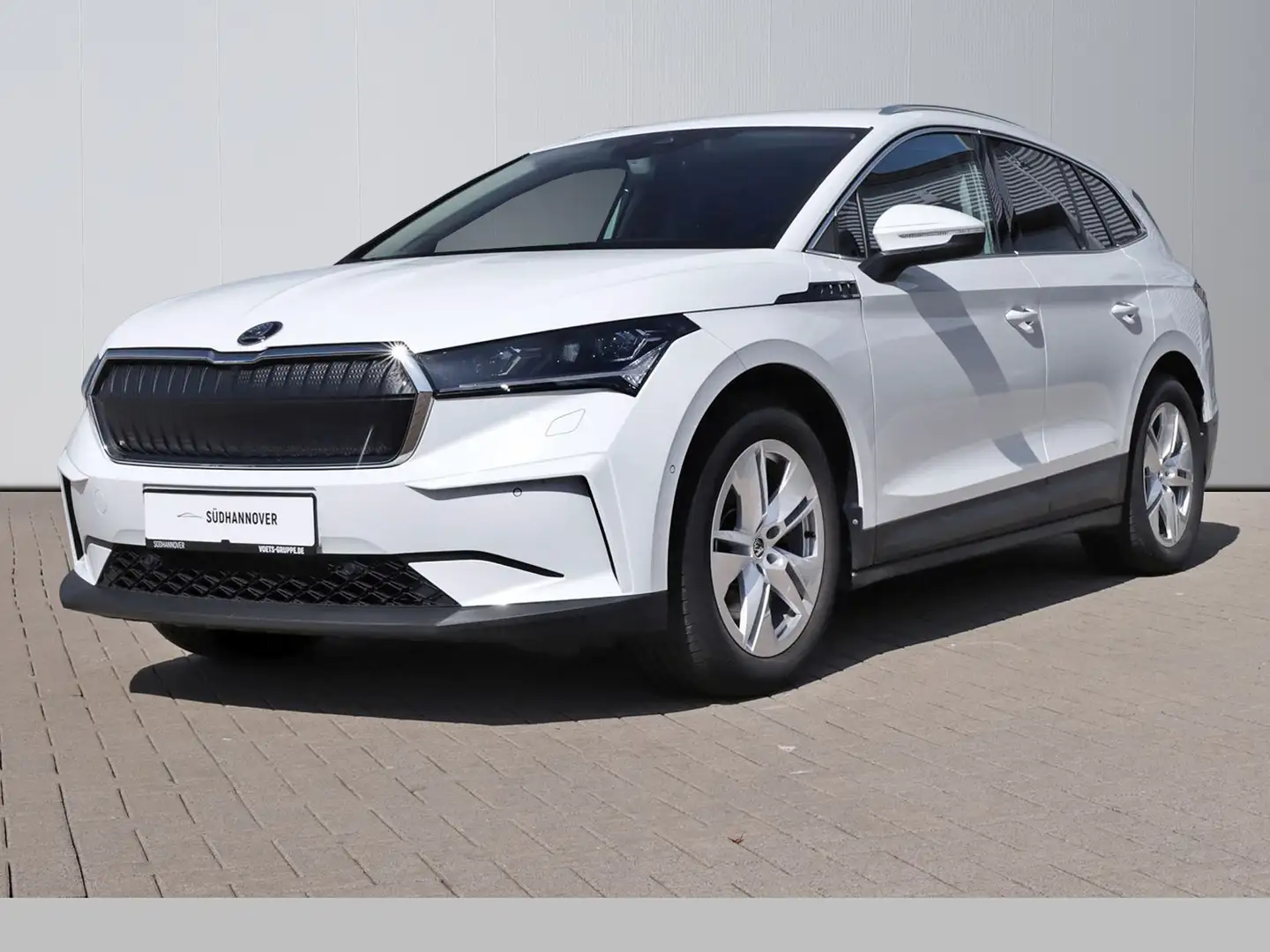 Skoda Enyaq 80 Loft +NAVI+BLUET+PDC+SMARTLI Blanco - 1