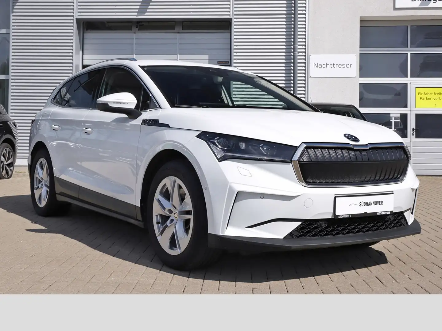 Skoda Enyaq 80 Loft +NAVI+BLUET+PDC+SMARTLI Blanco - 2