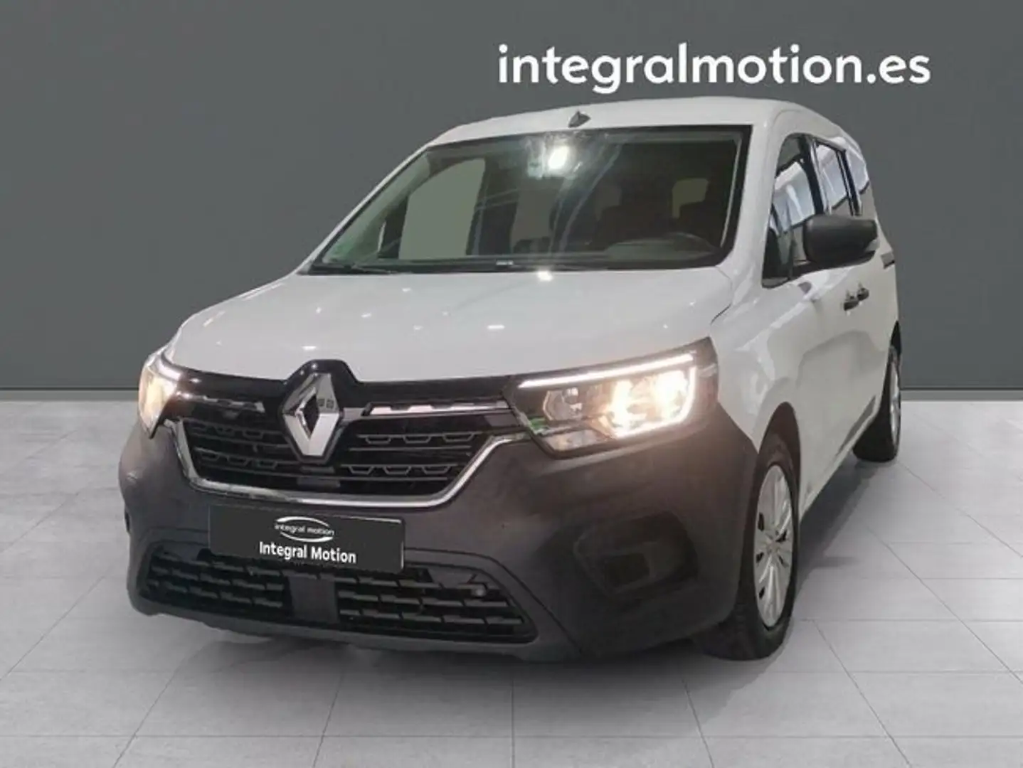Renault Kangoo Authentic 1.5 blue dci 70kw (95cv) Blanco - 1