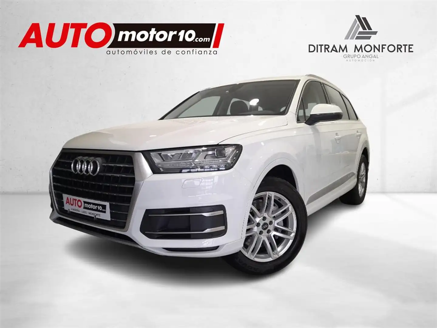 Audi Q7 3.0TDI ultra quattro tiptronic 160kW - 1