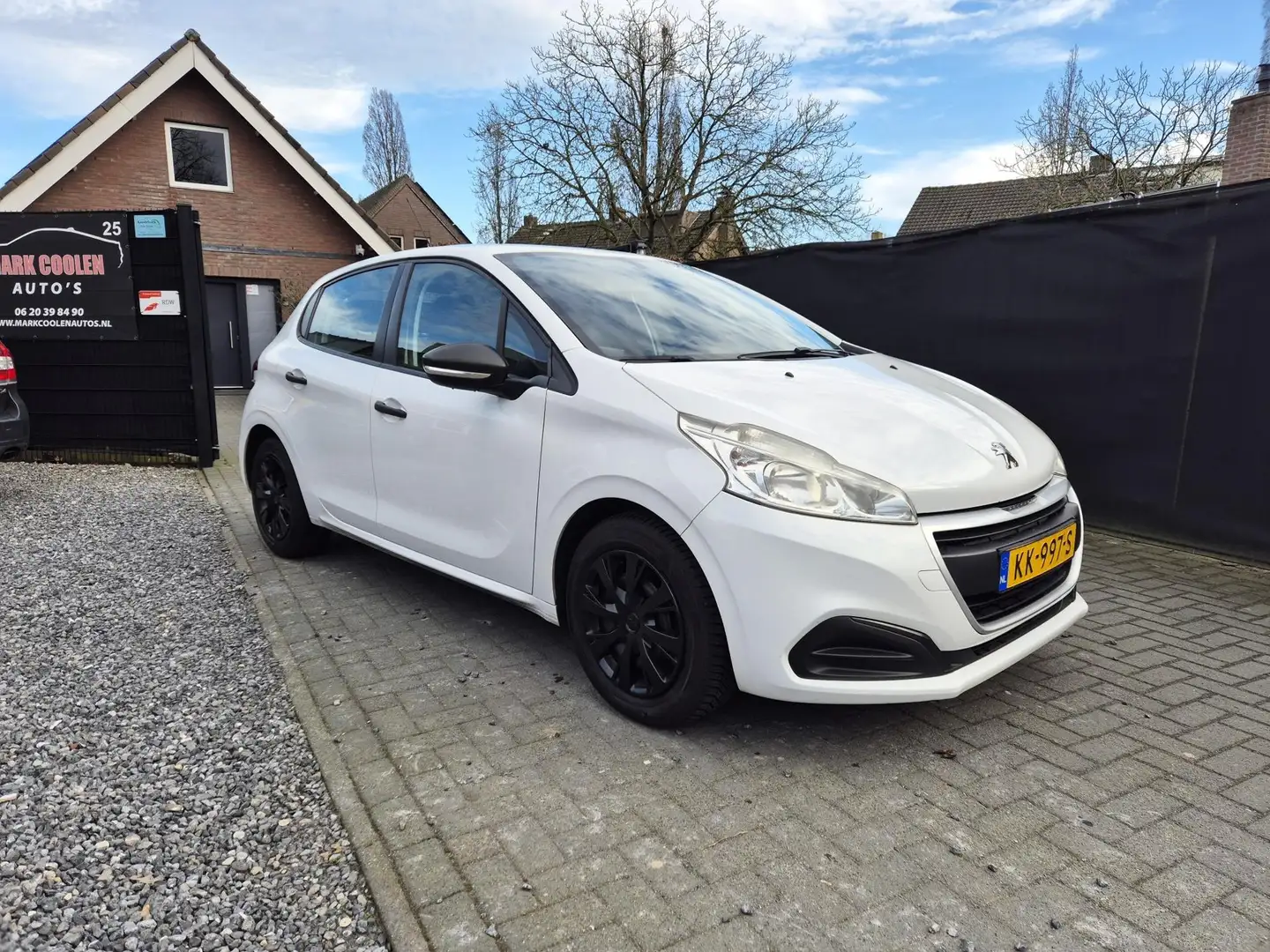 Peugeot 208 1.0 PureTech Access Airco Cruise ( 2021 fabrieksni Weiß - 2