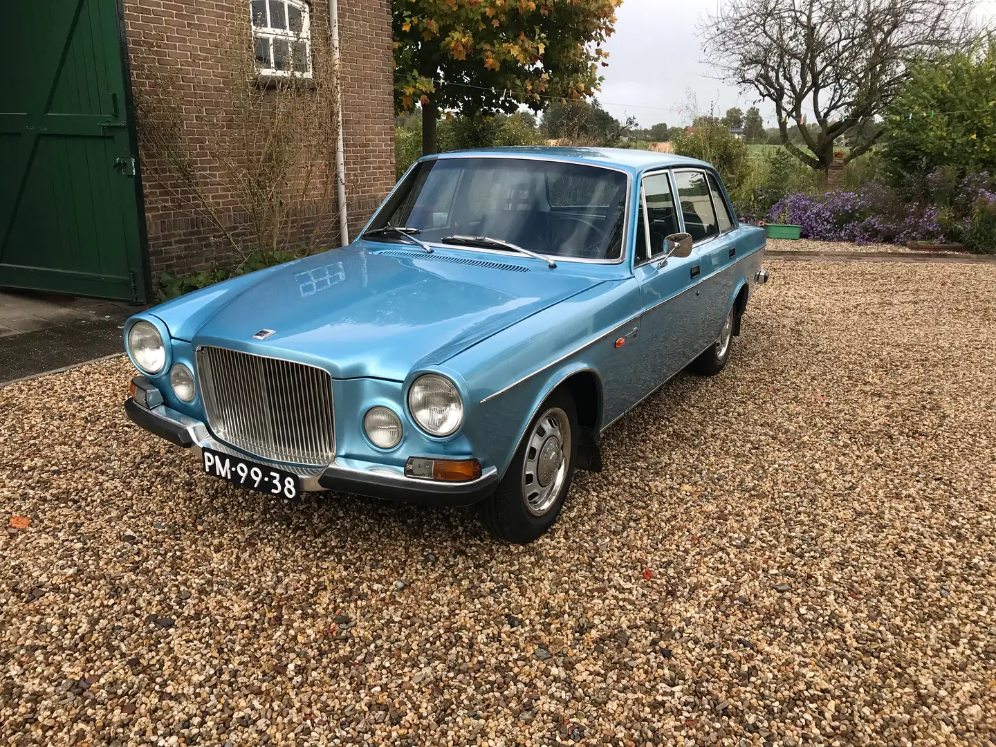 Volvo 164 Синій - 2