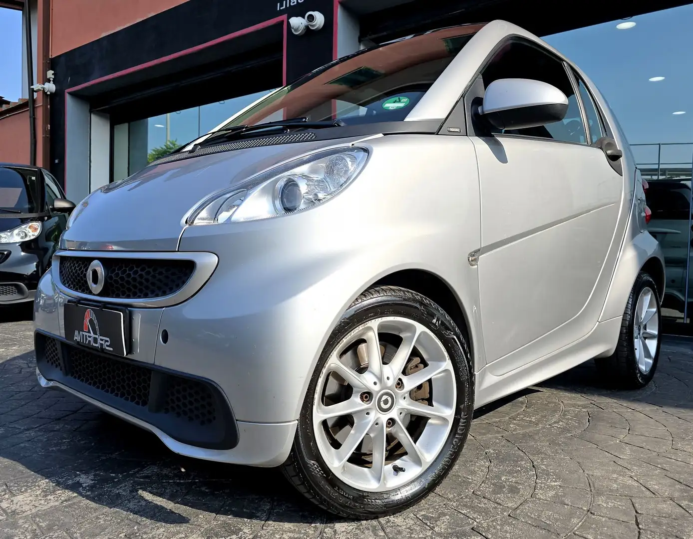 smart forTwo SERVOSTERZO UNIPRO 57000 KM PASSION! Argento - 1