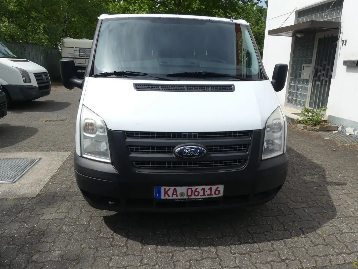 Ford Transit Kasten FT 260 K LKW Blanc - 2