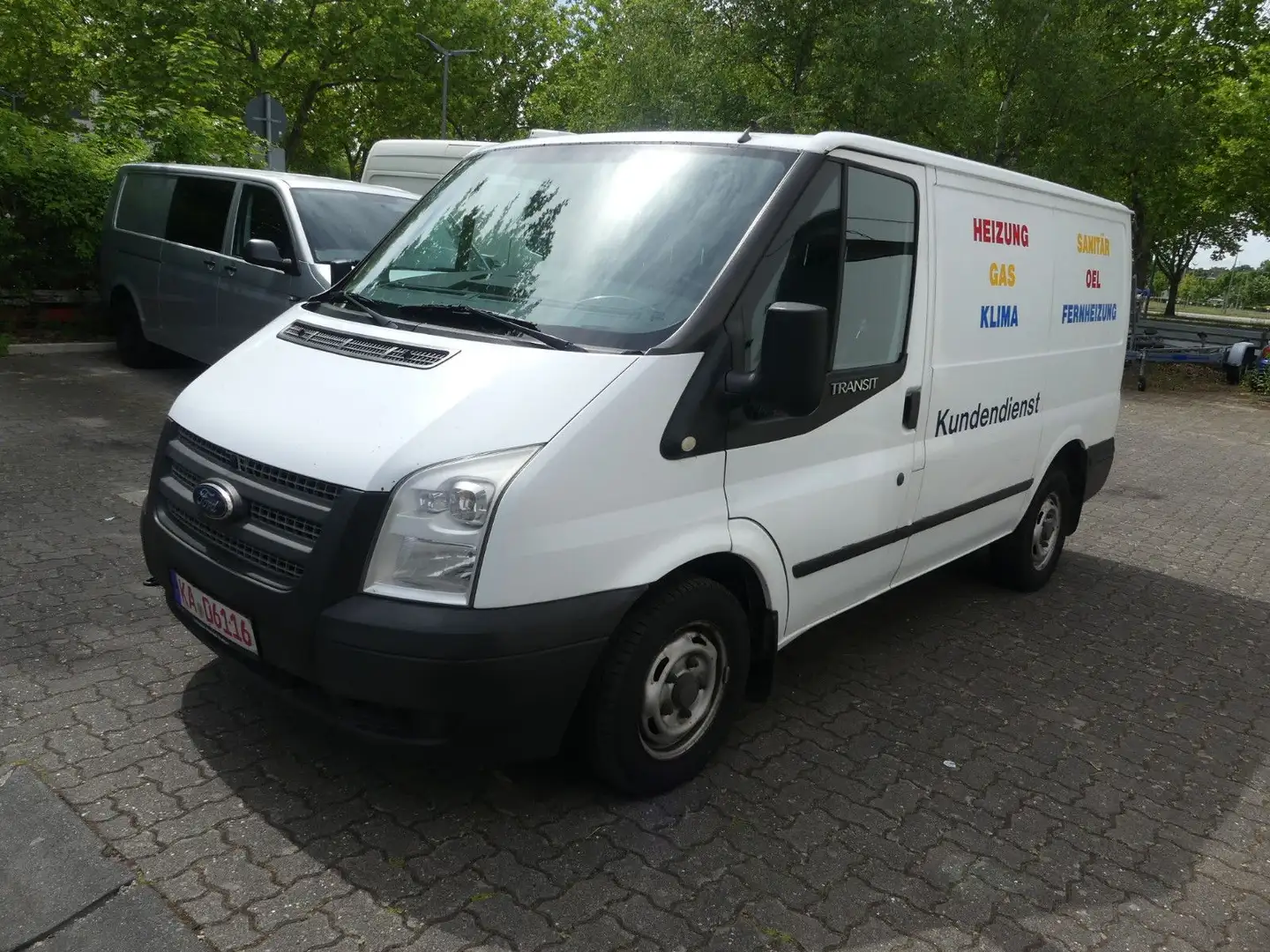 Ford Transit Kasten FT 260 K LKW Blanc - 1
