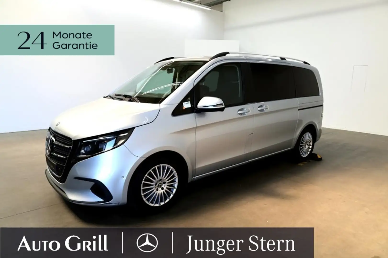 Mercedes-Benz V 220 d Kurz Style 7Si StdHzg Distr Multibeam Silber - 2