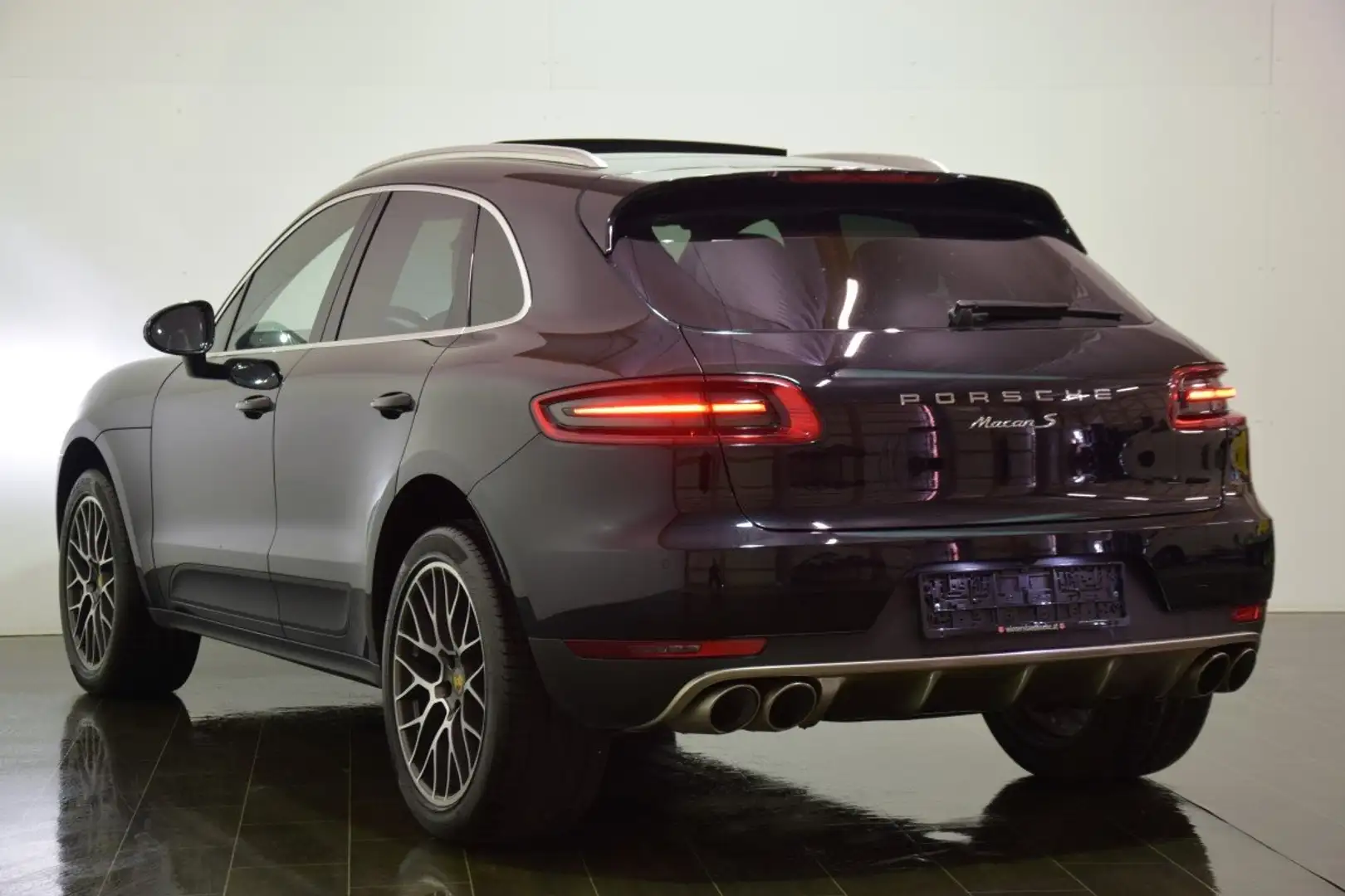 Porsche Macan Macan S 3,0 20 Zoll Räder 20 Zoll Räder Schwarz - 2