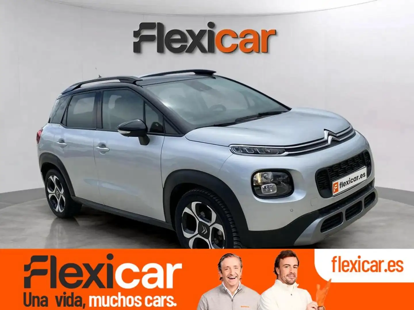 Citroen C3 Aircross Puretech S&S Shine 110 Gris - 1