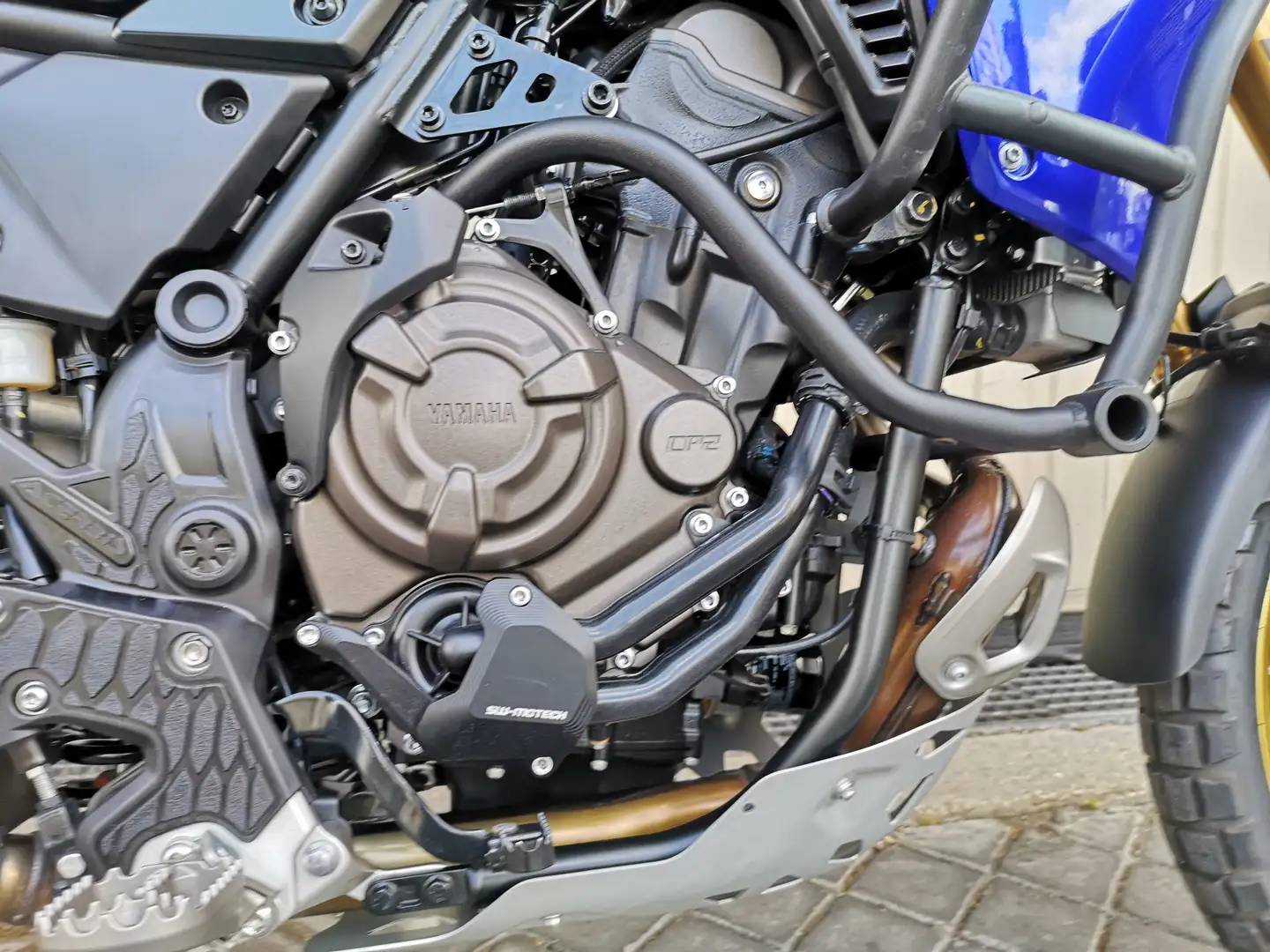 Yamaha Blauw - 2