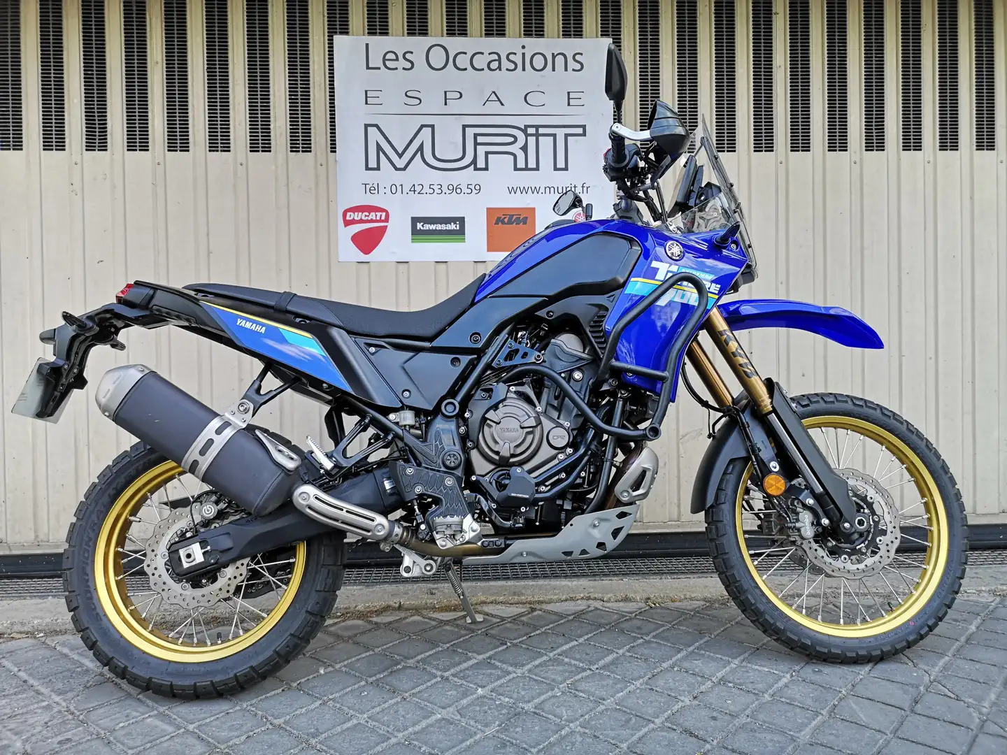 Yamaha Blauw - 1