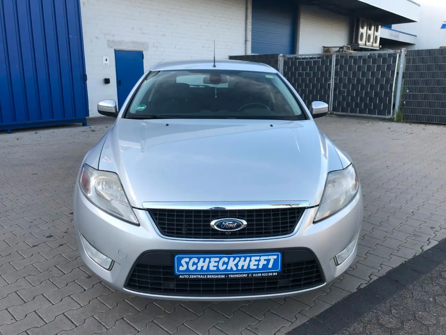 Ford Mondeo 2 Hand,Scheckheft.Topgepflegt Silber - 1