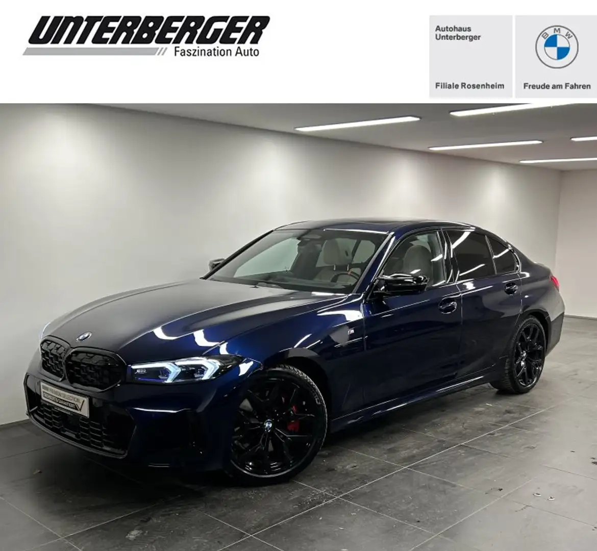 BMW 340 M340d xDrive Limousine M Sportpaket Pro Harman/Kar Blau - 1