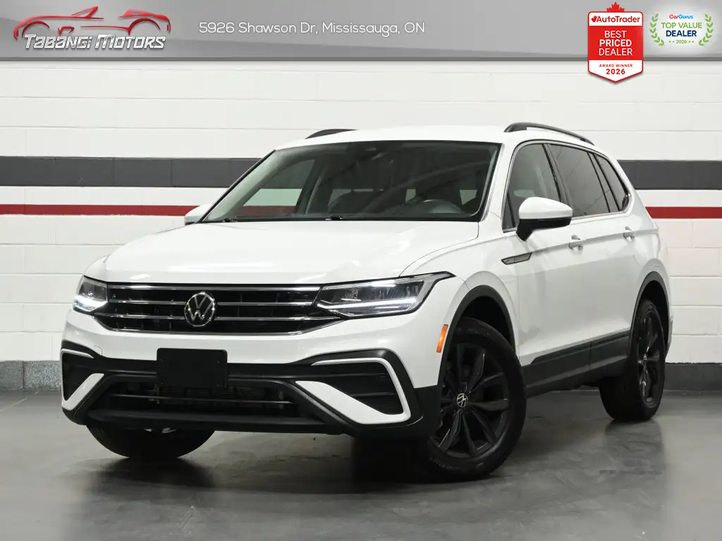 2024 Volkswagen Tiguan Comfortline No Accident Leather Heated Seats Remo
