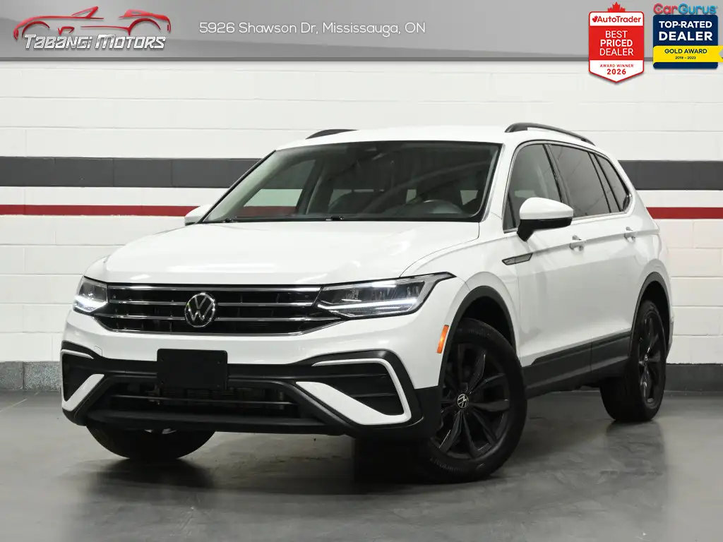 2024 Volkswagen Tiguan Comfortline No Accident Leather Heated Seats Remo