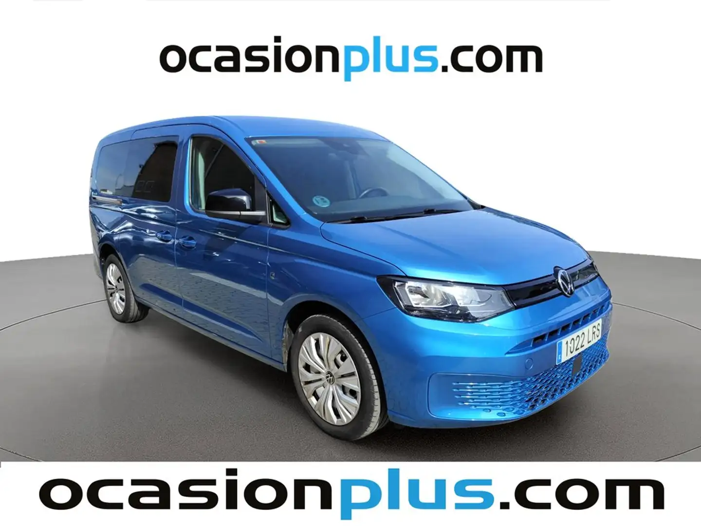 Volkswagen Caddy Maxi 2.0TDI Origin 75KW Azul - 2