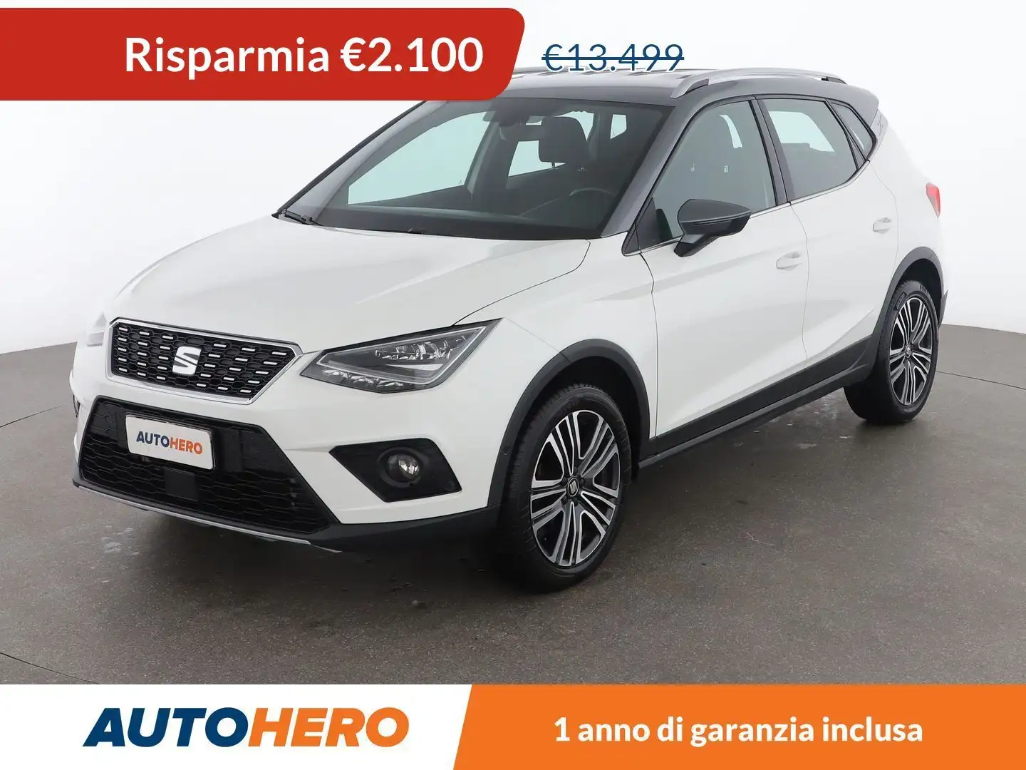 SEAT Arona 1.6 TDI XCELLENCE 95 CV Blanc - 1