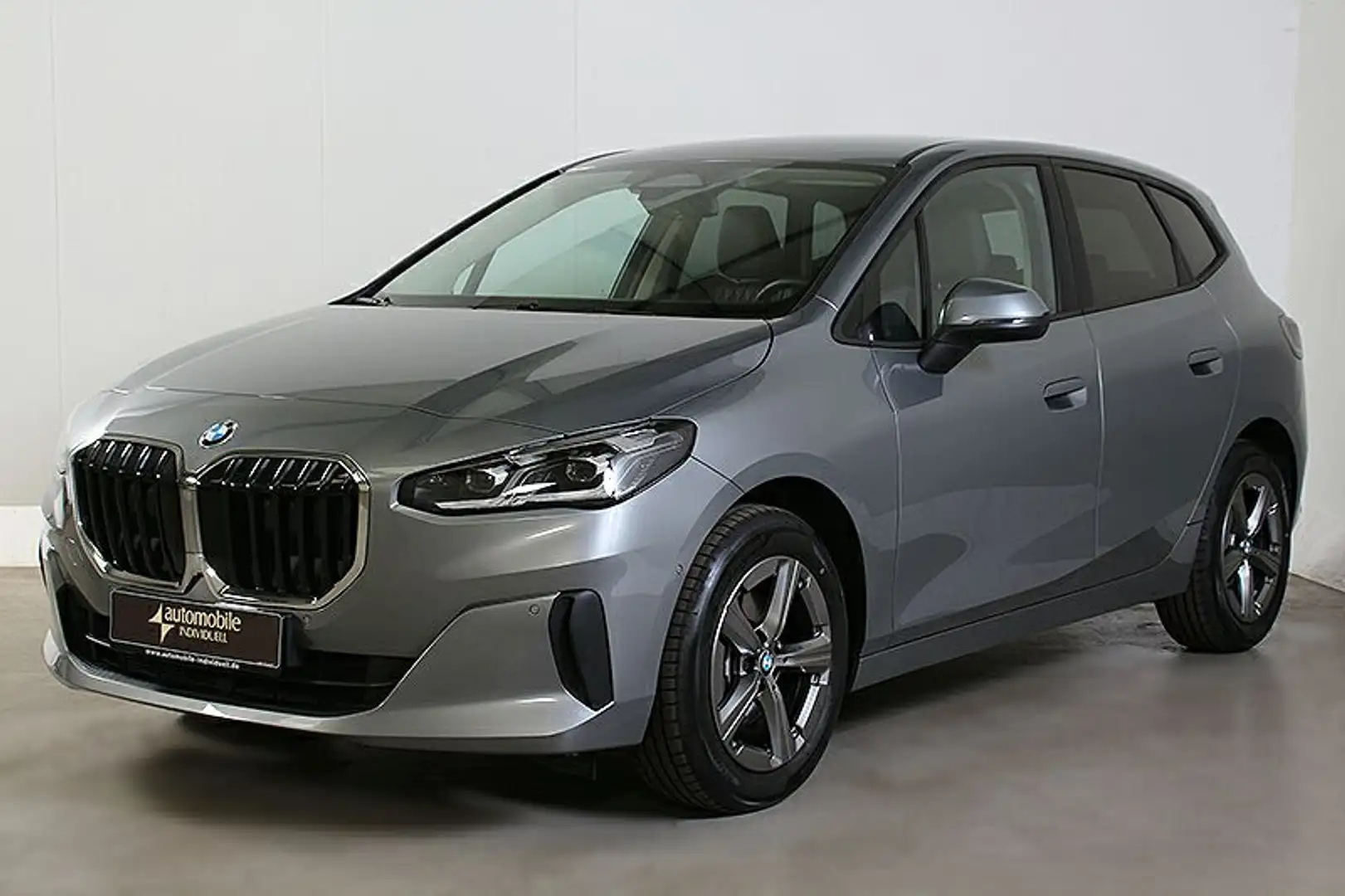BMW 216 i Active Tourer DKG Widescreen ACC LED DAB Gris - 1