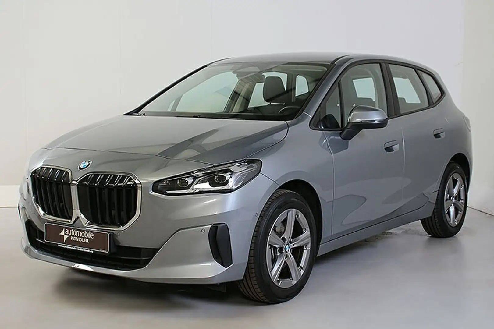 BMW 216 i Active Tourer DKG Widescreen ACC LED DAB Gris - 1