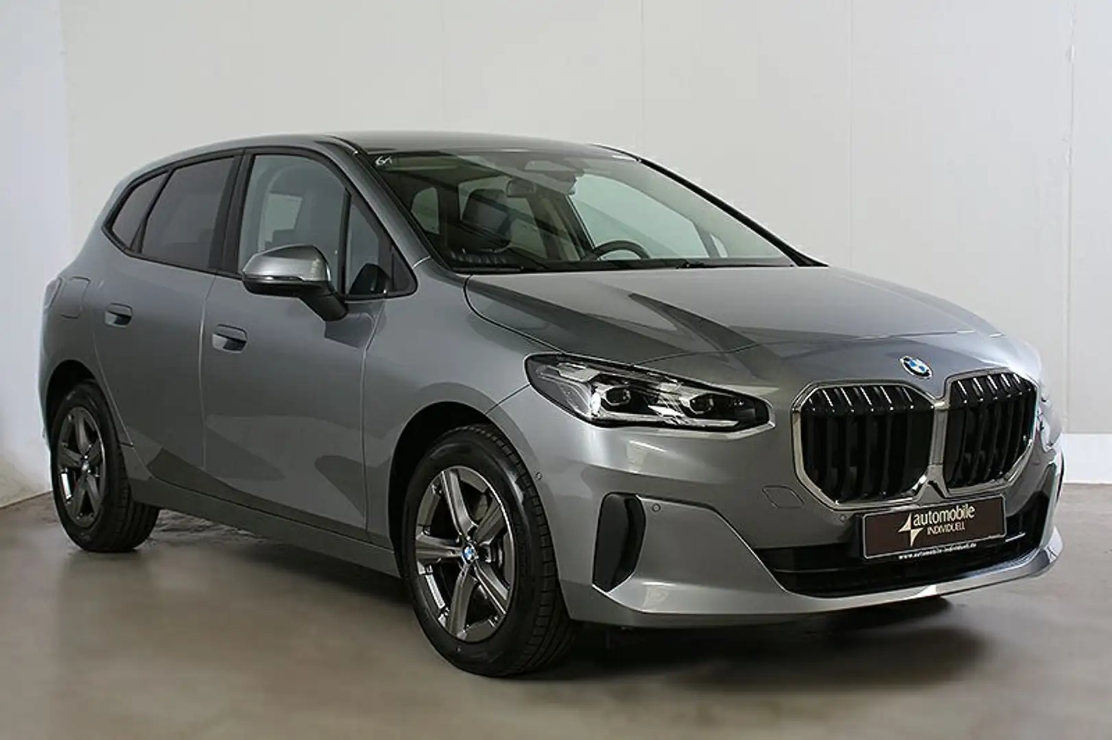 BMW 216 i Active Tourer DKG Widescreen ACC LED DAB Grau - 2