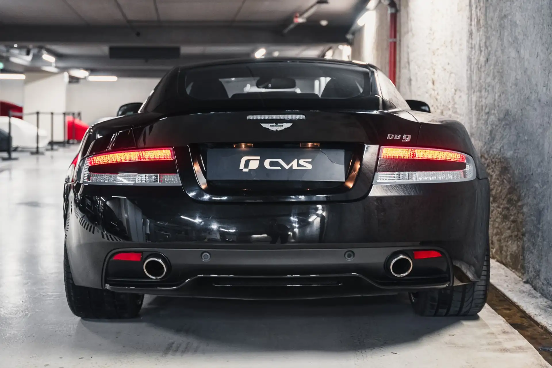 애스턴마틴 DB9 Coupe 2014 검정 사진 5