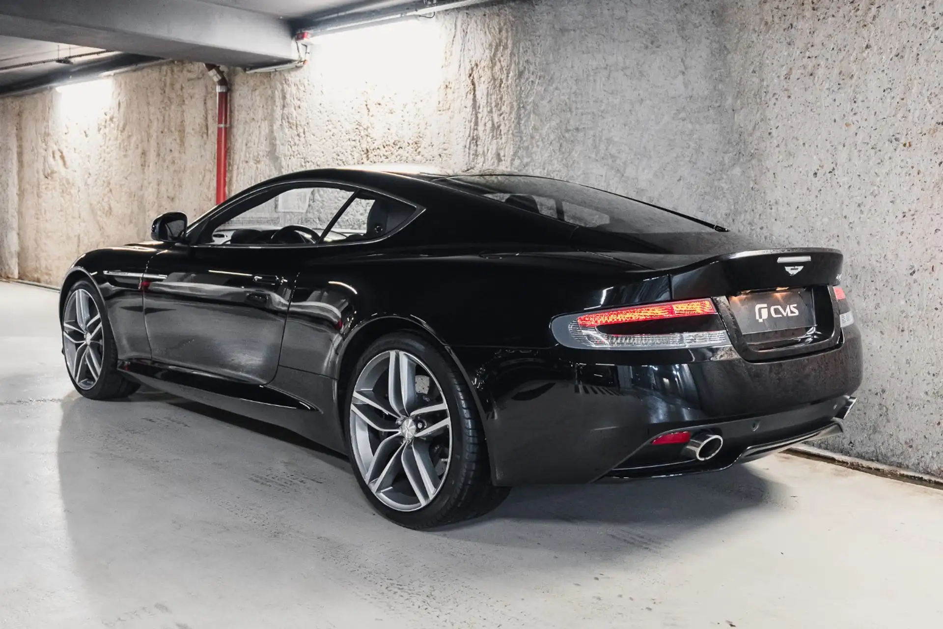 애스턴마틴 DB9 Coupe 2014 검정 사진 4