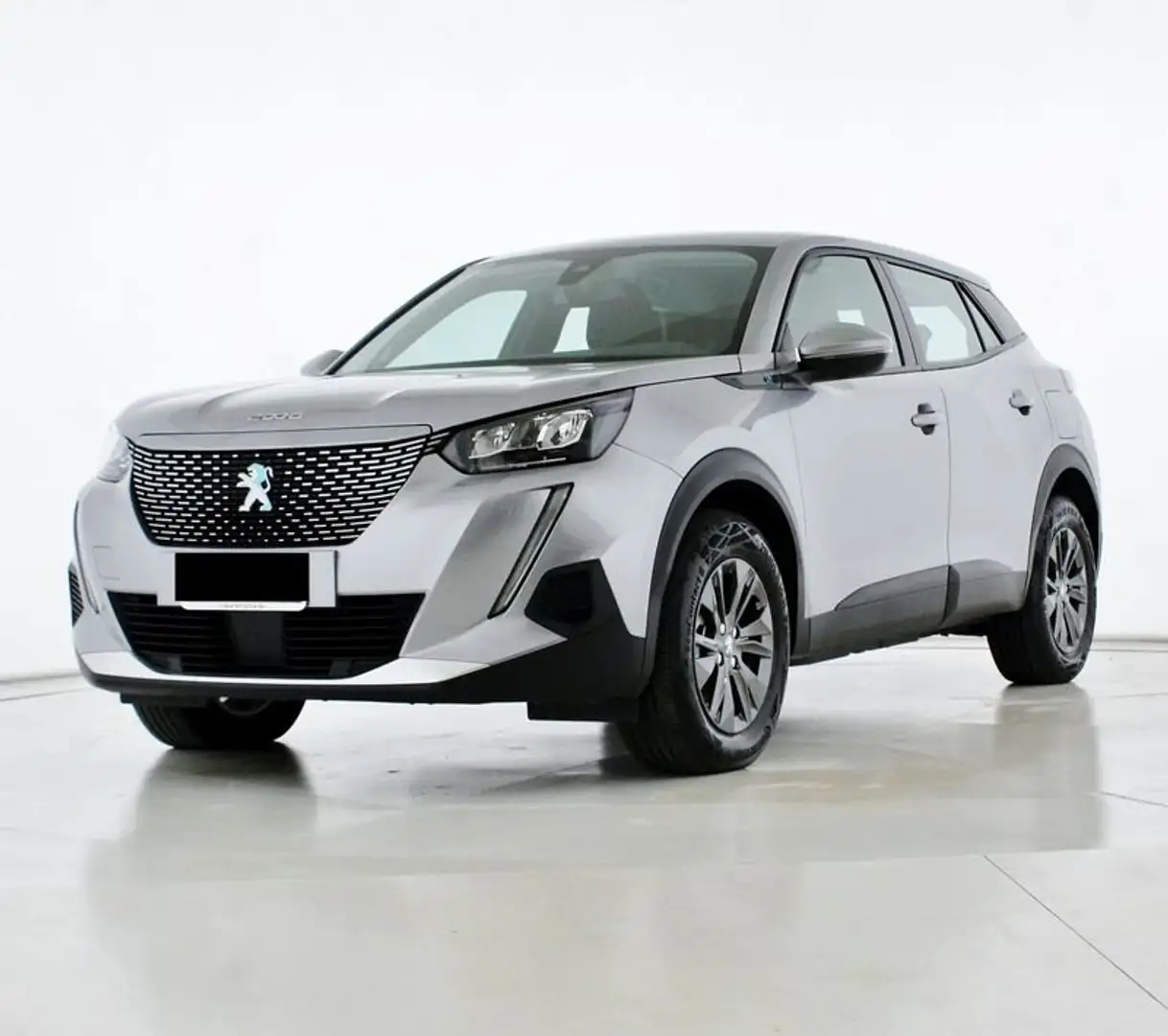 Peugeot 2008 motore elettrico 136 CV Allure Pack Grigio - 1