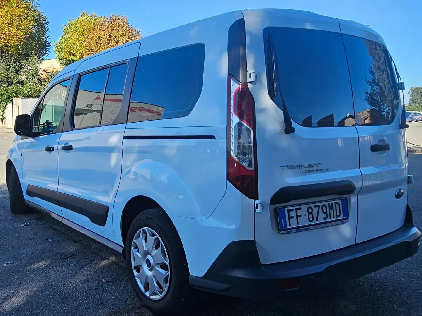 Ford Transit Connect Combi P.L. Trend N1  230 L2H Bianco - 2