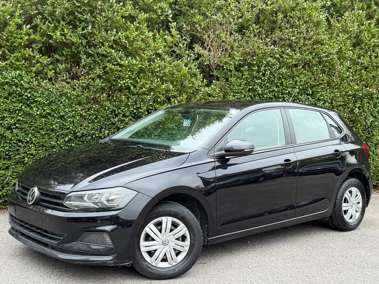 Volkswagen Polo Polo 1.0i+AIRCO+ECRAN+EURO 6D-T Schwarz - 1