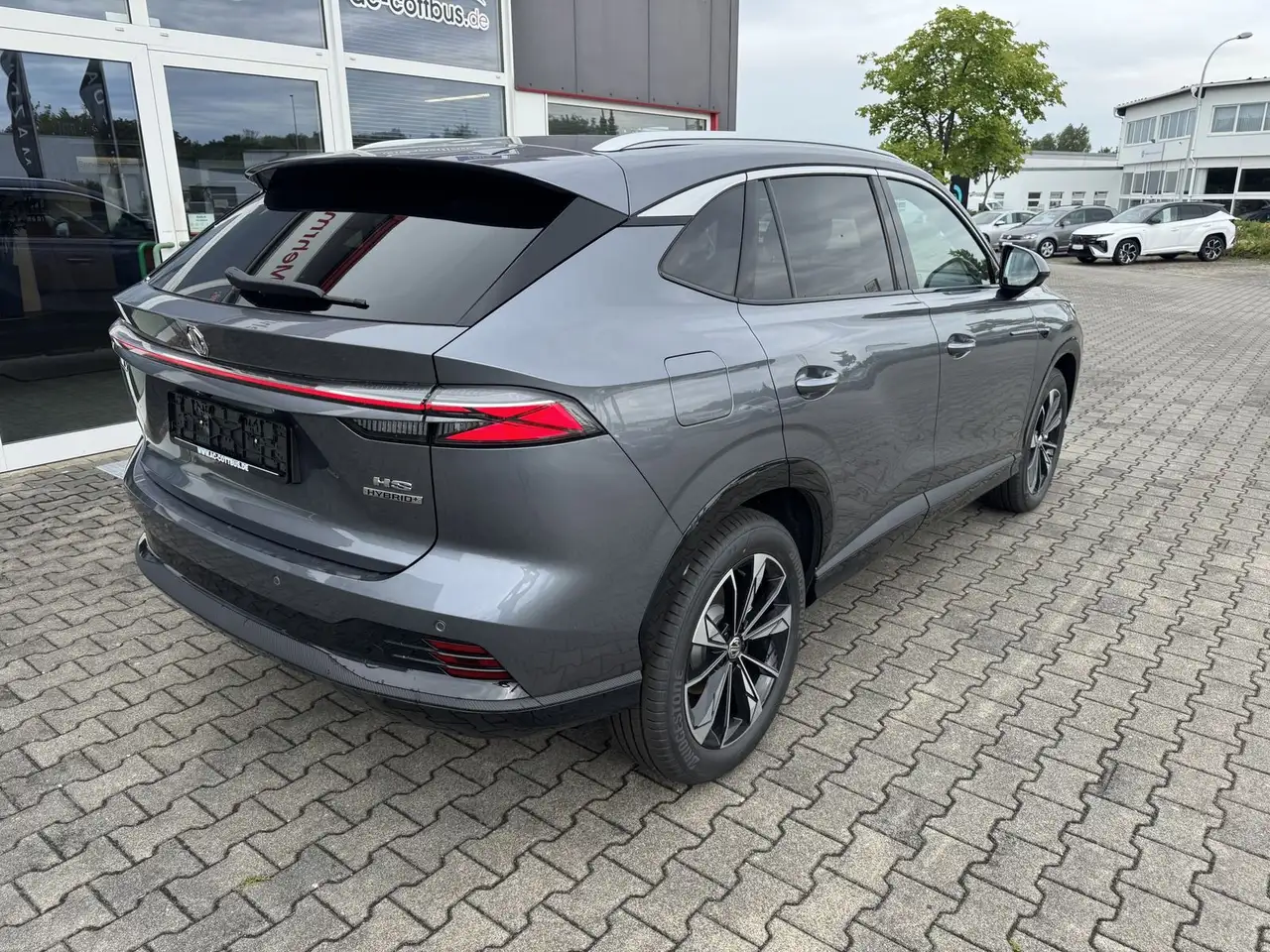 MG HS 2026