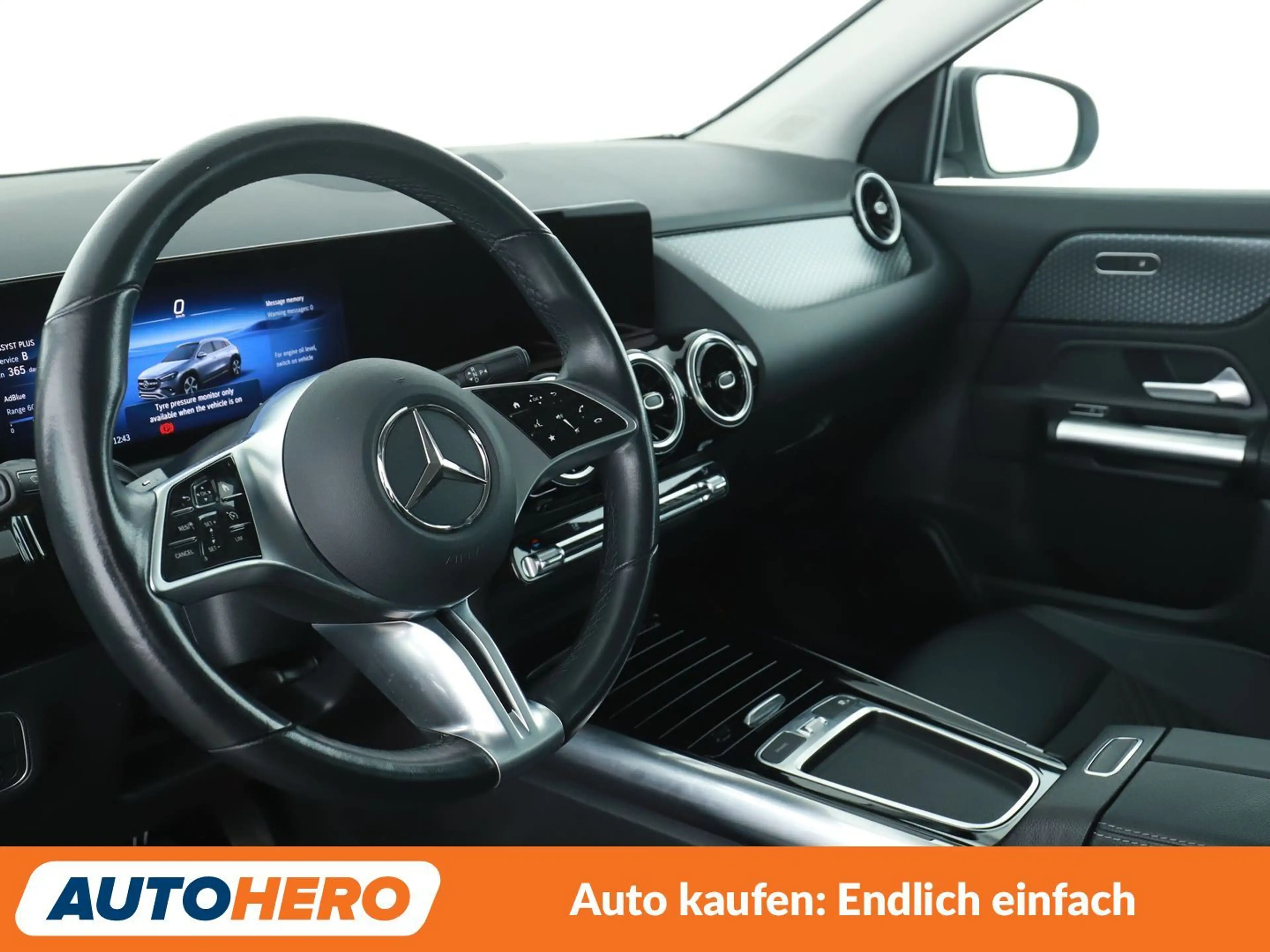 Mercedes-Benz GLA 200 GLA 200 d Progressive Aut.*NAVI*LED*TEMPO*PDC*SHZ* — photo 11