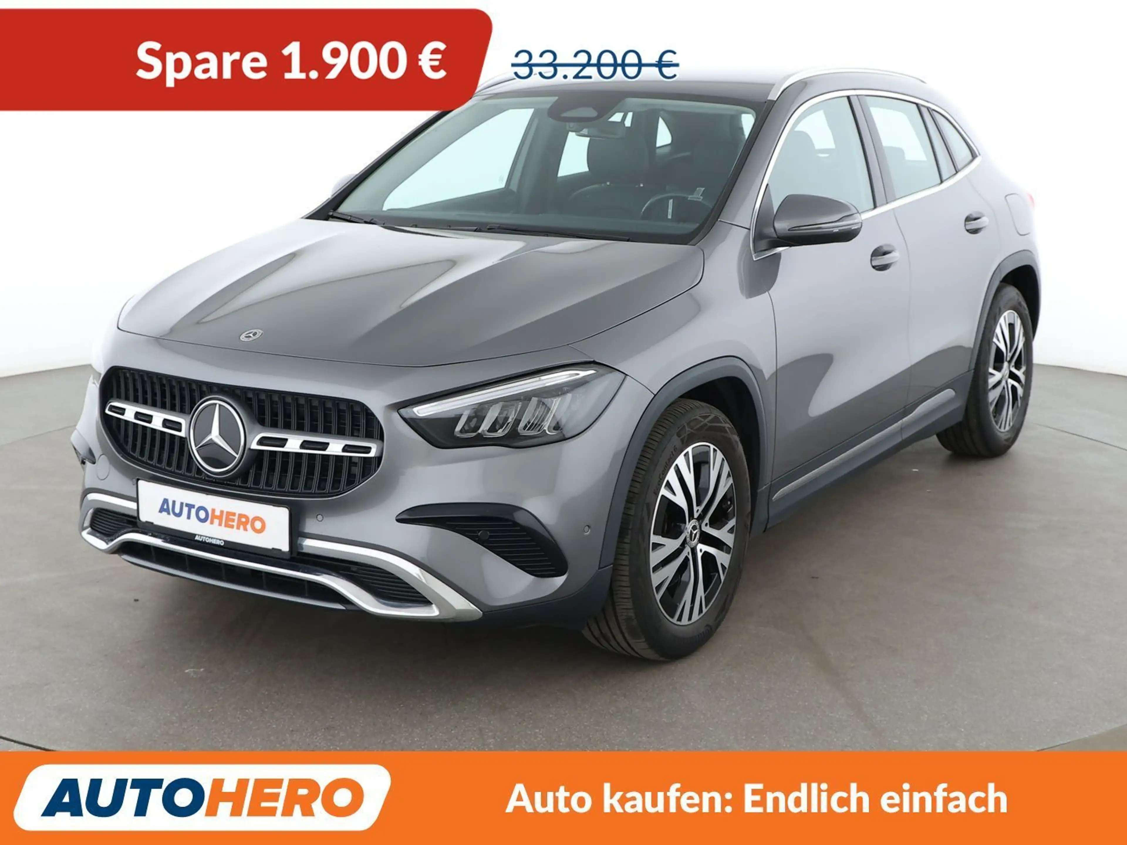 Mercedes-Benz GLA 200 GLA 200 d Progressive Aut.*NAVI*LED*TEMPO*PDC*SHZ*