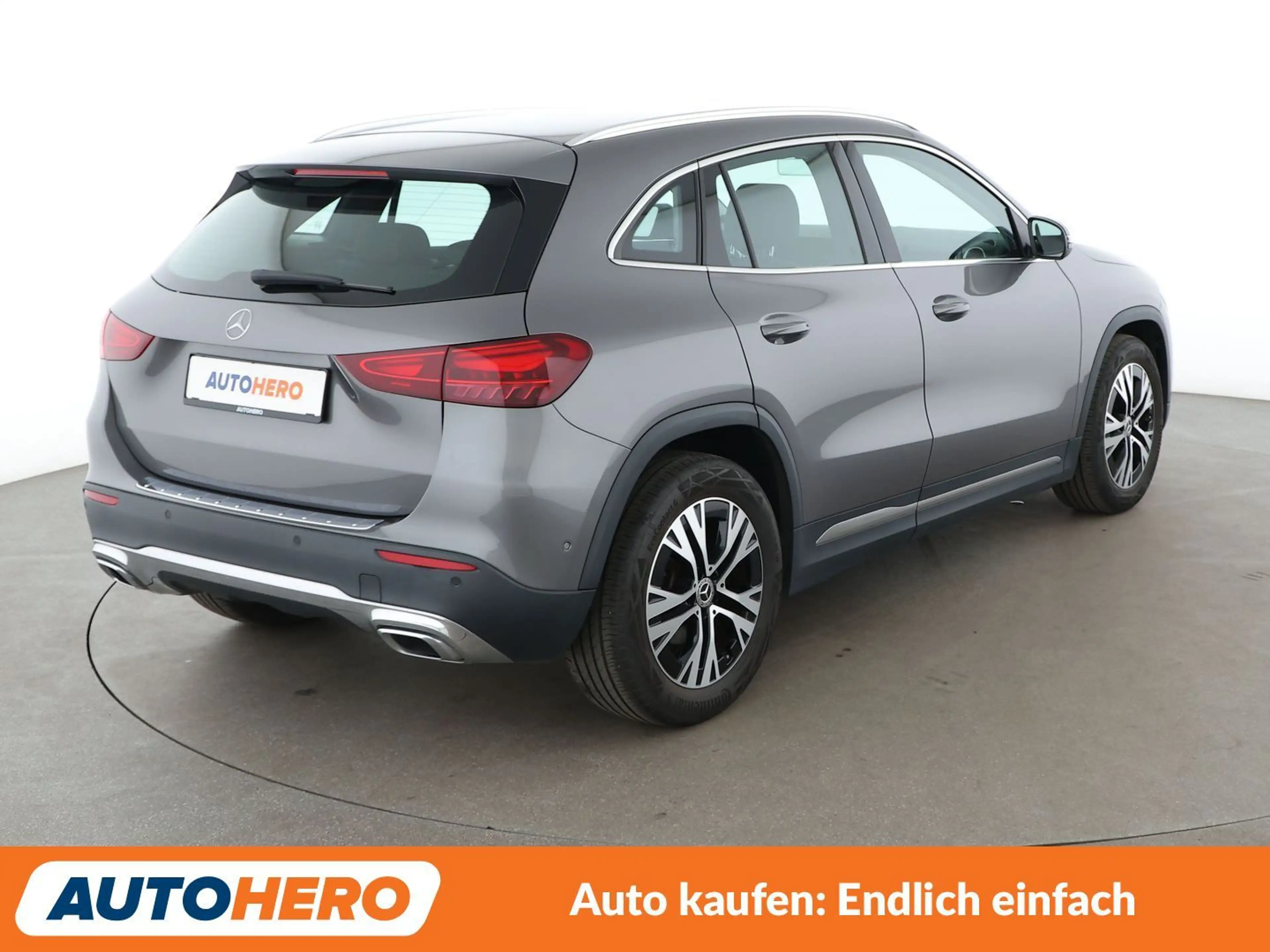 Mercedes-Benz GLA 200 GLA 200 d Progressive Aut.*NAVI*LED*TEMPO*PDC*SHZ* — photo 6