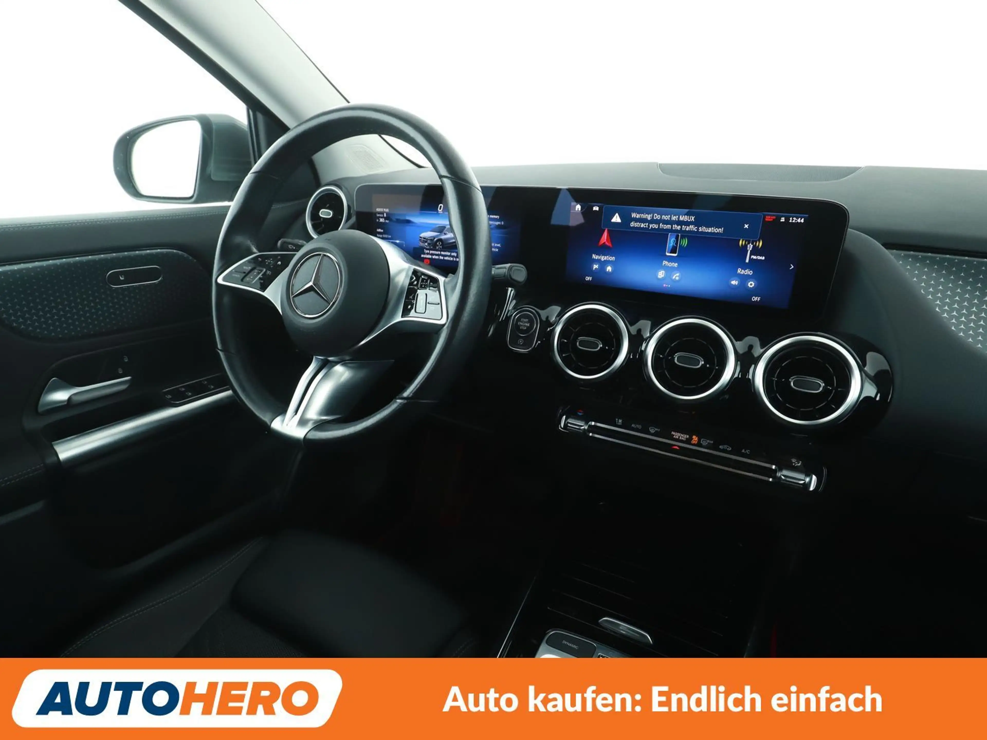 Mercedes-Benz GLA 200 GLA 200 d Progressive Aut.*NAVI*LED*TEMPO*PDC*SHZ* — photo 13
