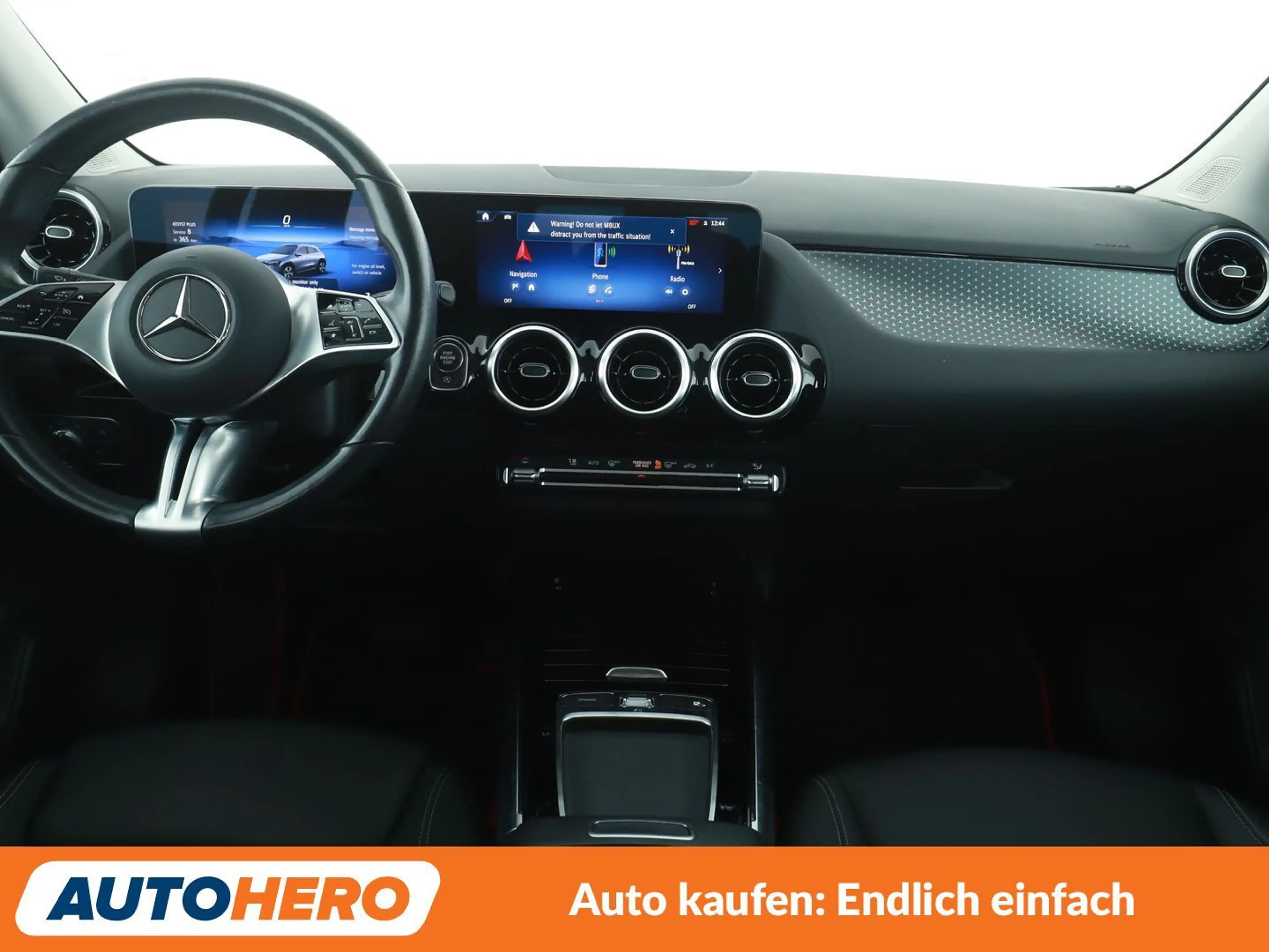 Mercedes-Benz GLA 200 GLA 200 d Progressive Aut.*NAVI*LED*TEMPO*PDC*SHZ* — photo 12