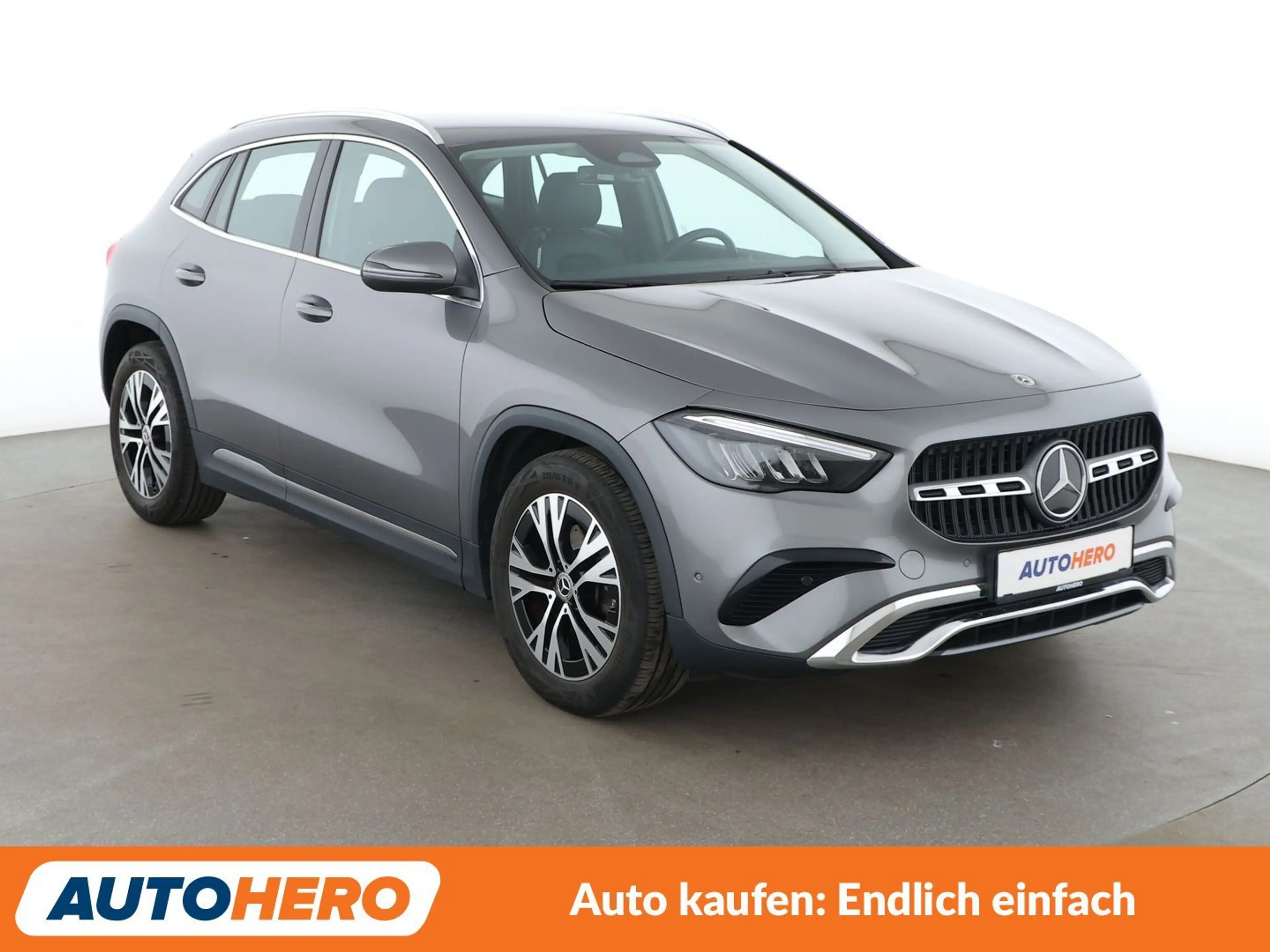 Mercedes-Benz GLA 200 GLA 200 d Progressive Aut.*NAVI*LED*TEMPO*PDC*SHZ* — photo 8