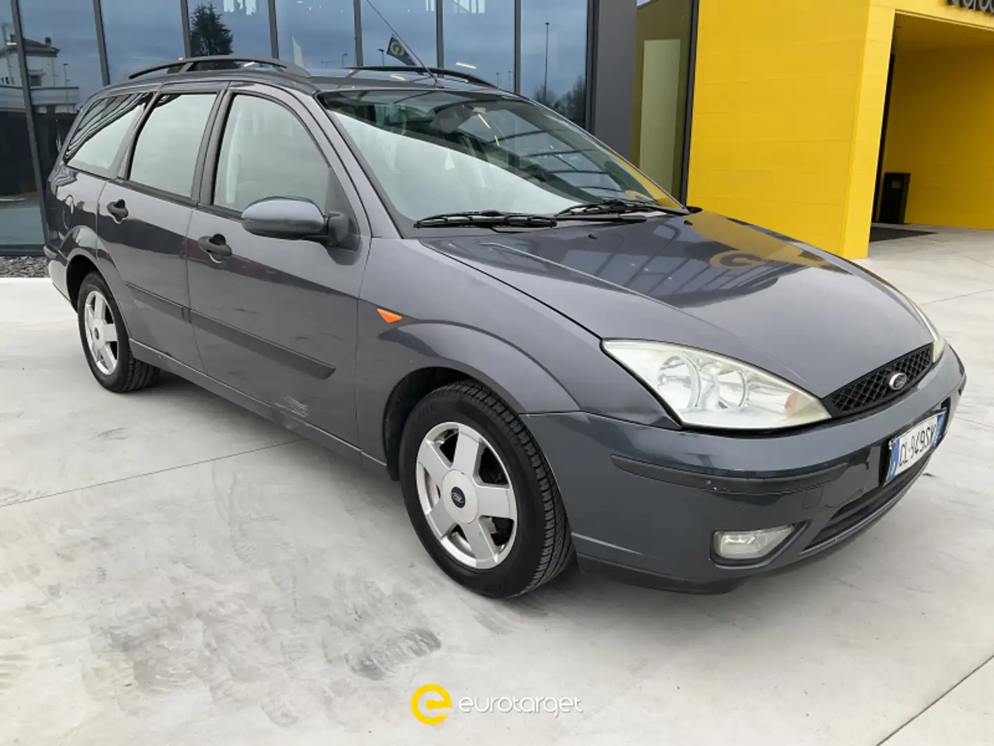 Ford Focus 1.8 TDCi (100CV) cat SW Zetec Gris - 1