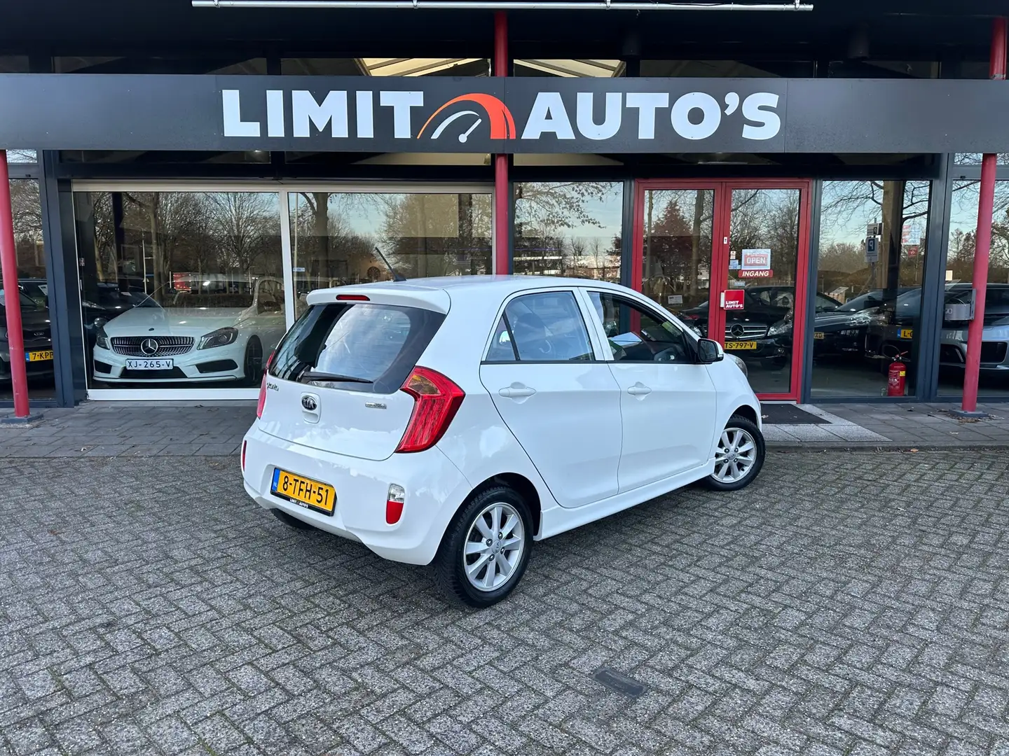 Kia Picanto 1.2 CVVT ISG Plus Pack Airco/El.ramen/1e.Eig/Lmv/5 Wit - 2