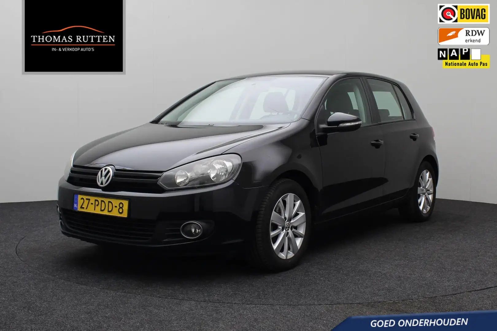 Volkswagen Golf 1.2 TSI Tour II BlueMotion 2011 NAP | Climate cont crna - 1