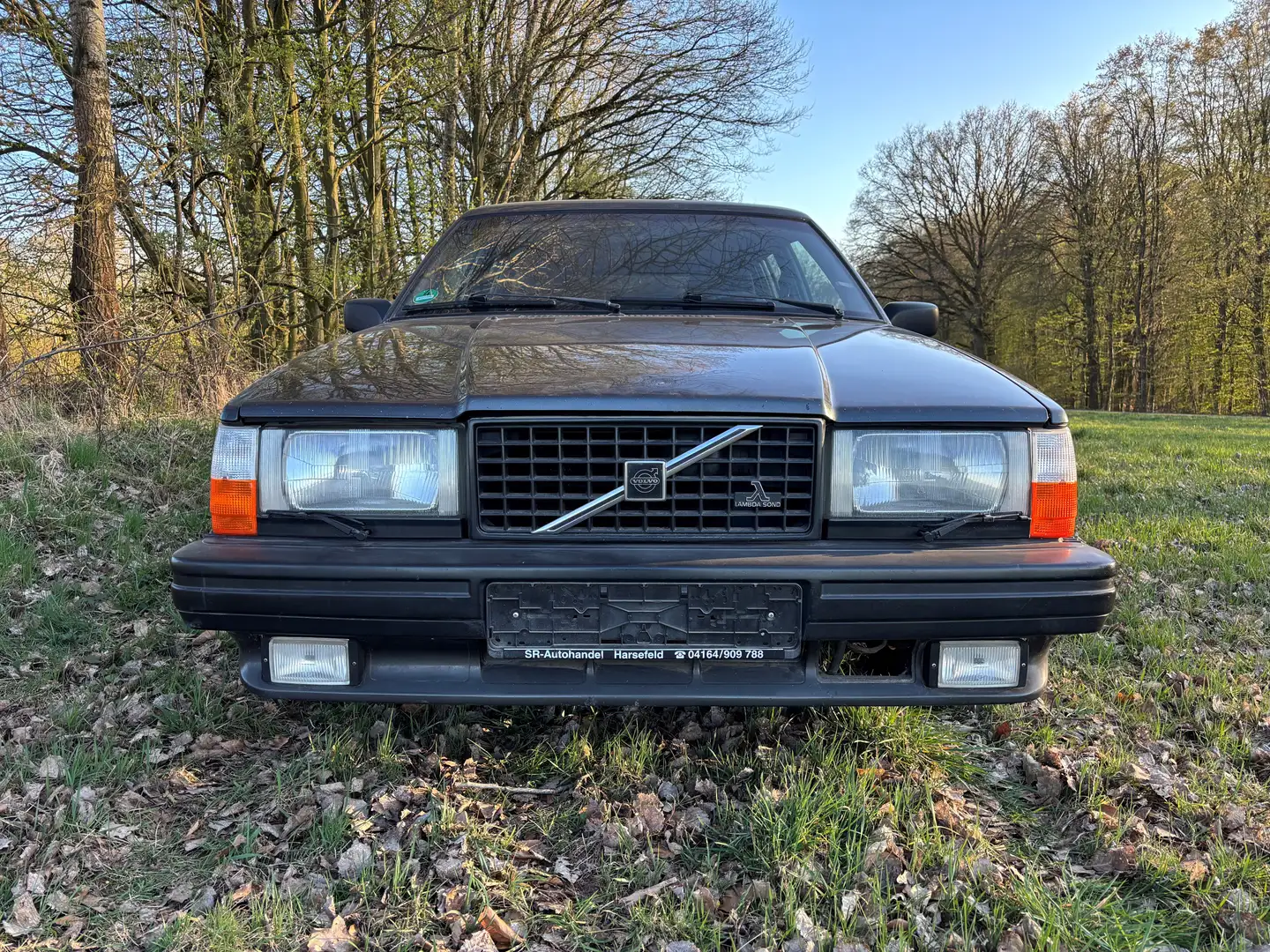 Volvo 745 GLT 16V Šedá - 1
