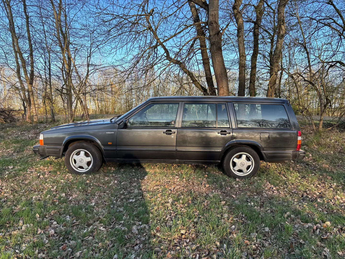Volvo 745 GLT 16V Šedá - 2