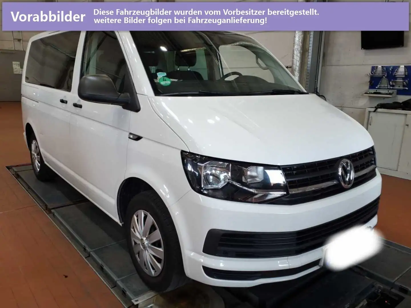 Volkswagen T6 Multivan TRENDLINE 2.0 TSI (+7 SITZE) Bluetooth Weiß - 1