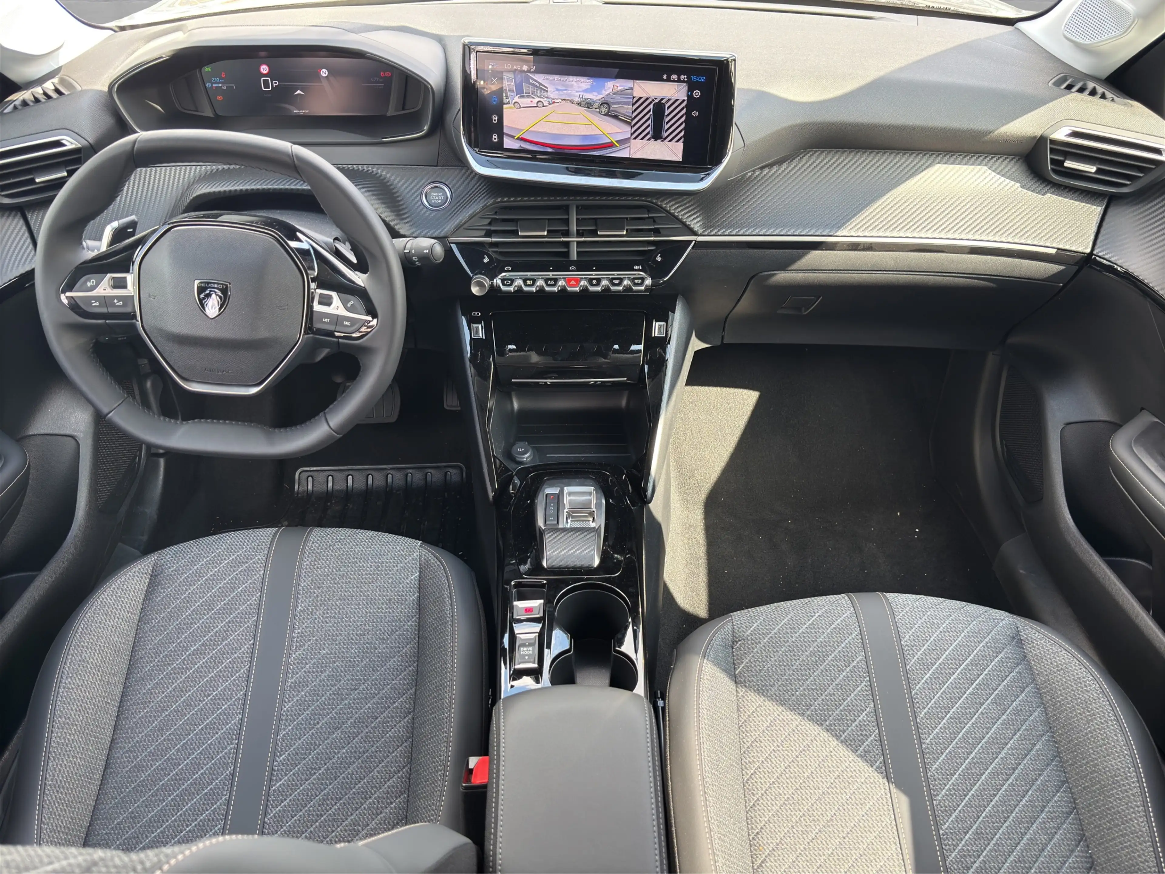 Peugeot 208 Allure Hybrid 110PS e-DSC6 — photo 11